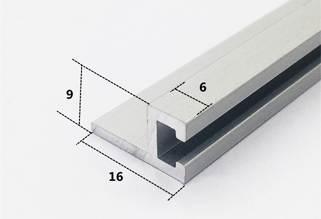 Y Section Aluminium Extrusion