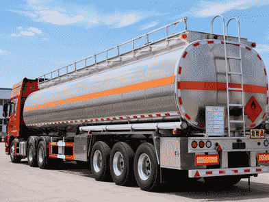 aluminum profiles in tank trucks
