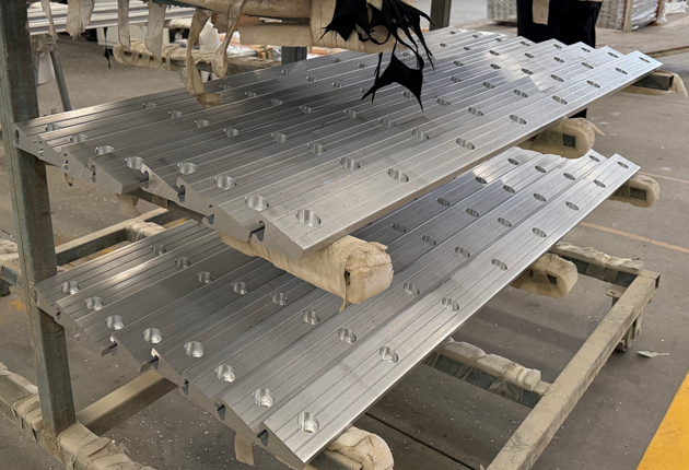 CNC Aluminum Expansion Joint