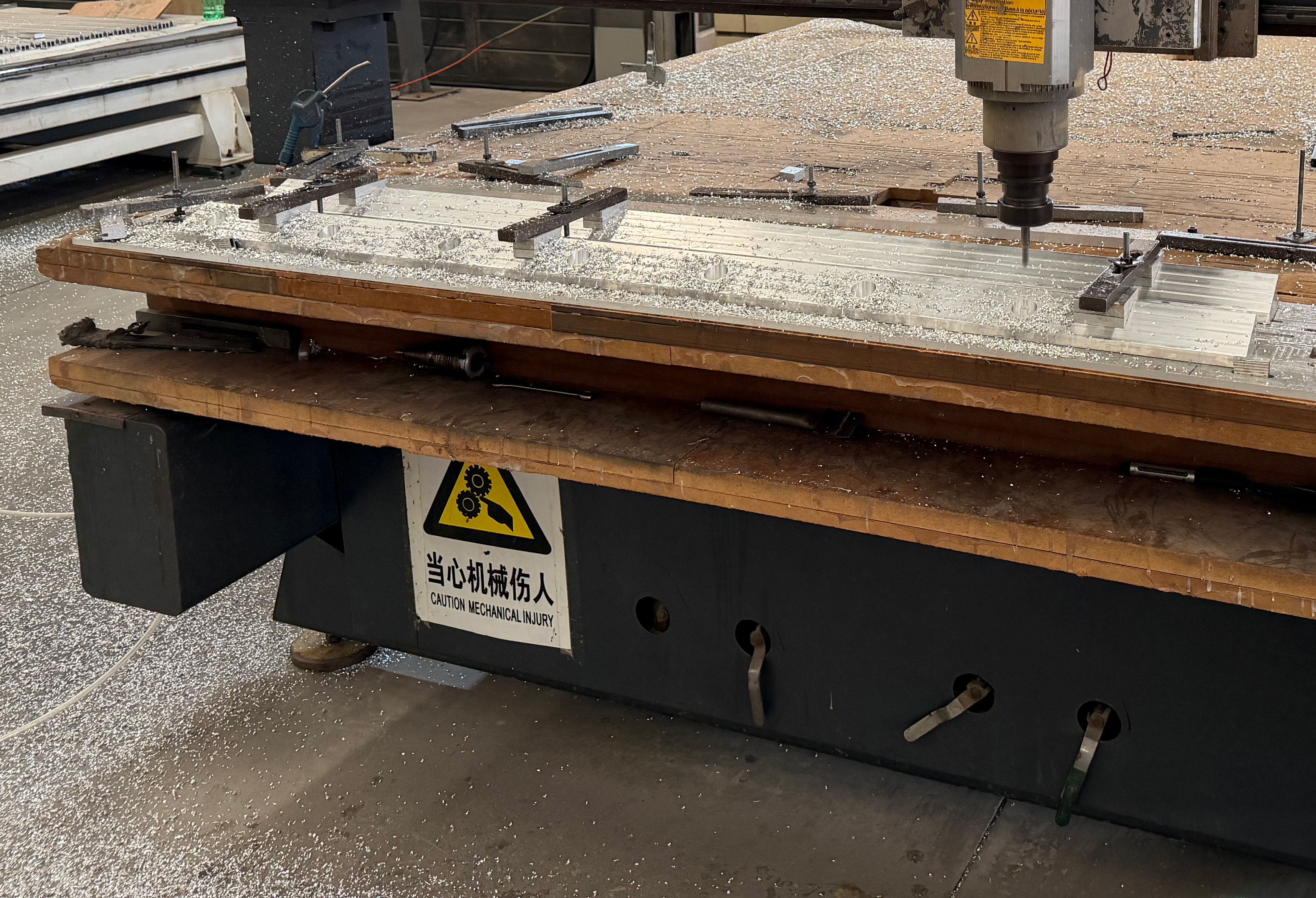 CNC Aluminum Expansion Joint