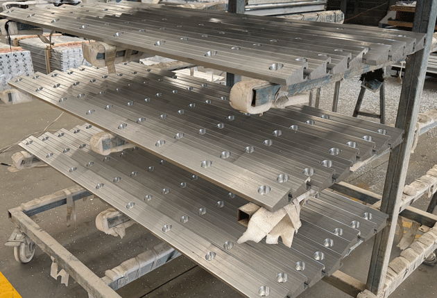 CNC Aluminum Expansion Joint