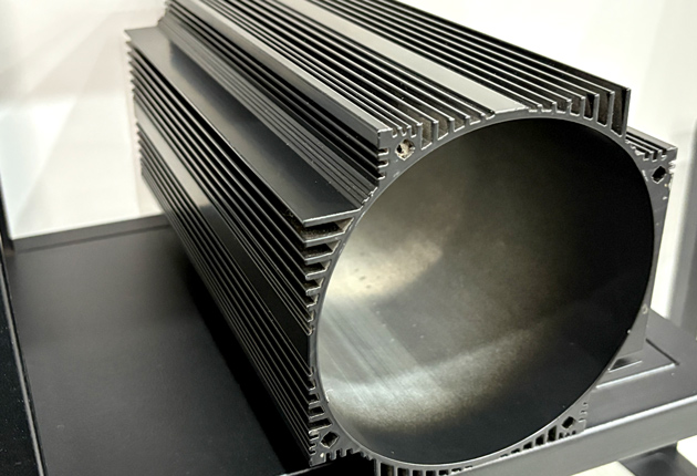 custom-oval-aluminum-heat-sink-with-black-finish