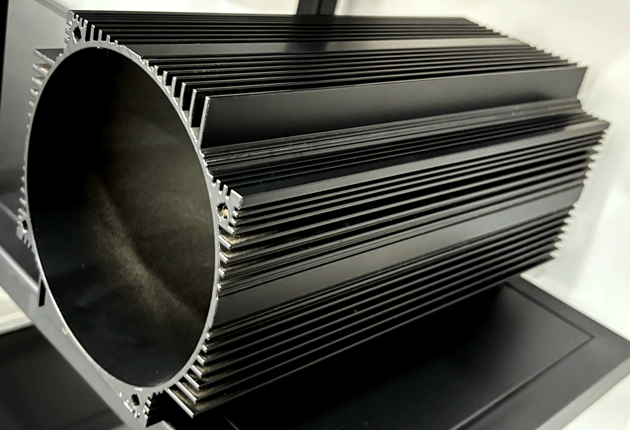 custom-oval-aluminum-heat-sink-with-black-finish