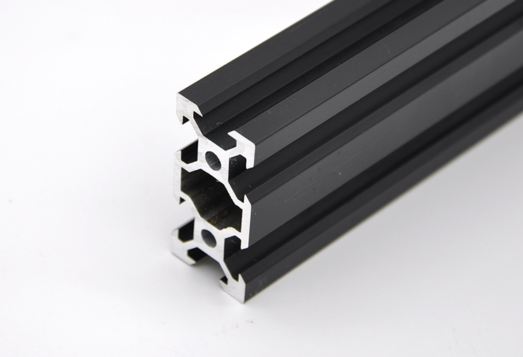 Aluminium slot profile 2040 V-slot