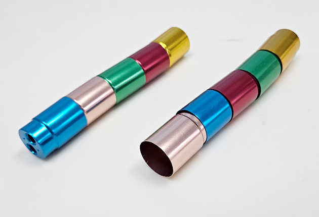 customized extursion aluminum profile