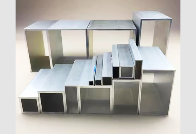 Square tube