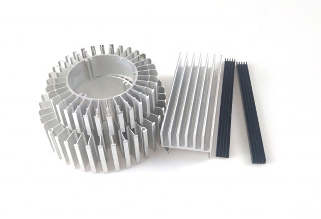 China Factory Custom 6061 6063 Anodizing Aluminum Extrusion Heat Sink ...