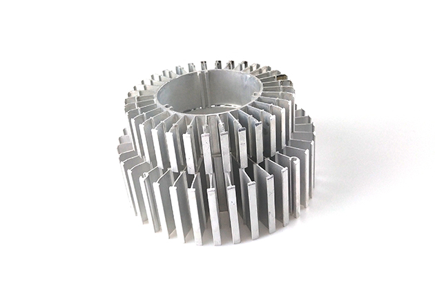 China Factory Custom 6061 6063 Anodizing Aluminum Extrusion Heat Sink ...