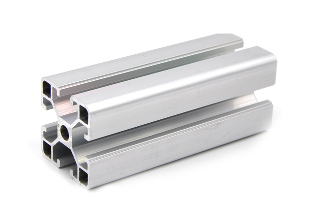 silver anodize aluminium Industrial profile