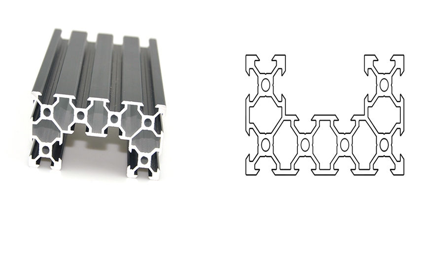 Aluminium C Beam Sizes The Best Picture Of Beam