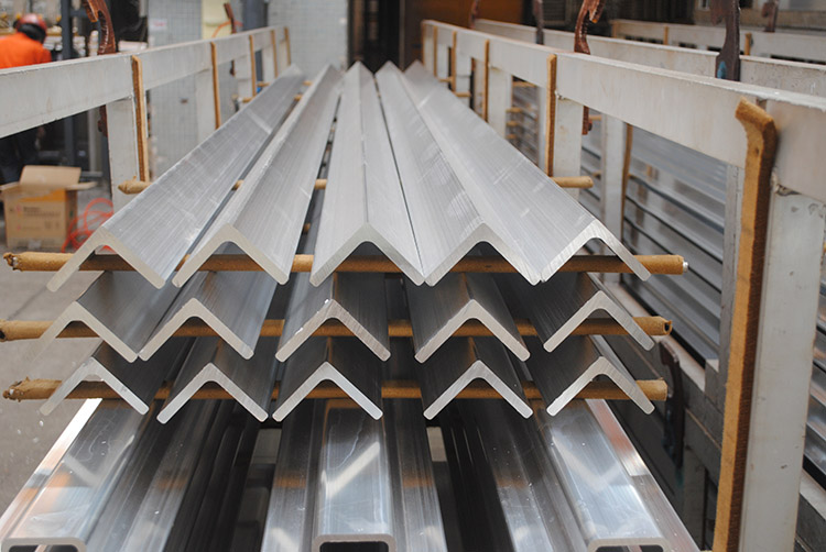 6000 series extruded new aluminum L  shape profile 