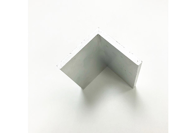Aluminium Angle 1-2 m L Profile Anodised Silver Aluminium Angle Section