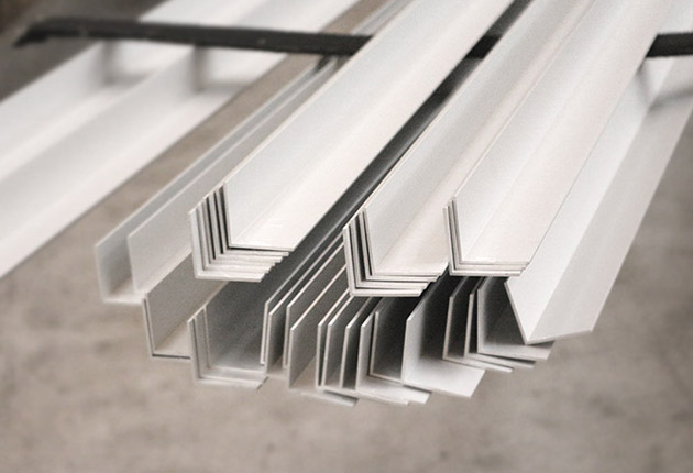 aluminum angle profile