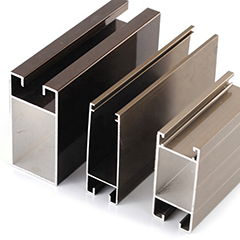 customized extursion aluminum profile