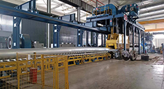On-site drawing of a 15,000-ton aluminum extruder for high-strength aluminum profile extrusion