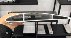 Airfoil blade Aluminum Profiles