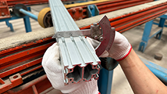 Aluminum Profile Production and Quality Control Process