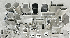 Aluminum profile classification diagram: standard profiles vs. custom-made profiles