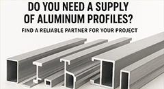 Supply of Aluminum Profiles for Industrial and Architectural Applications
