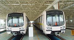 aluminum profiles used in subway and metro industry