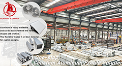 Henan Huayang Aluminum extrusion and surface treatment facility