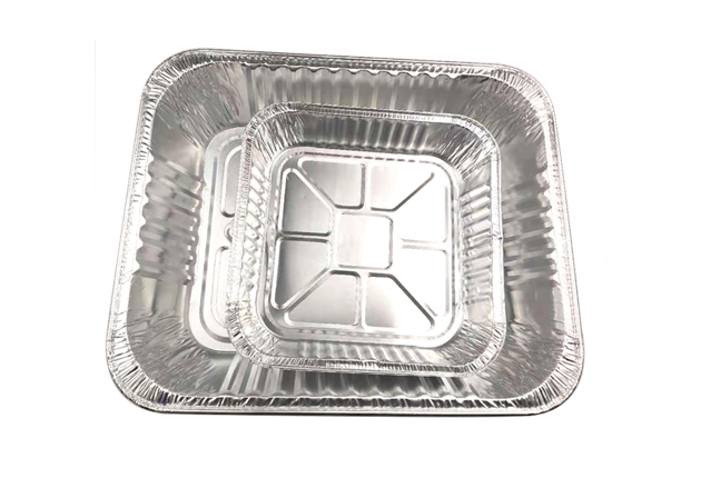 disposable cake aluminum foil containers