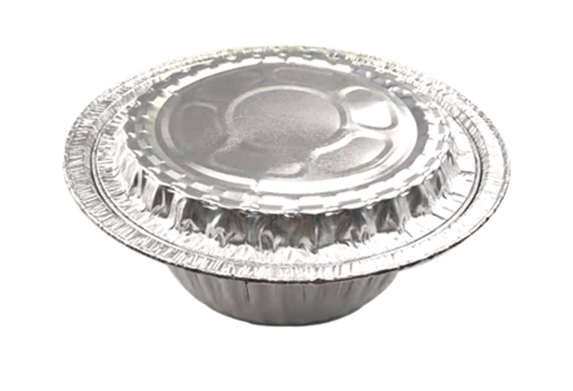 rectangle aluminium foil container for cake bakery