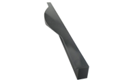 New style embedded aluminum edge handle