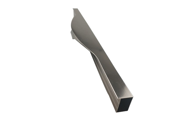 New style embedded aluminum edge handle