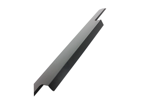 Cabinet edge aluminum invisible handle modern minimalist aluminum