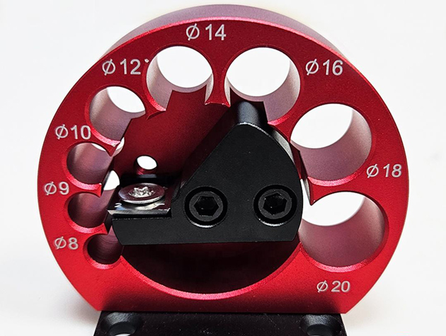 Aluminum Alloy Adjustable Round Pin Machine