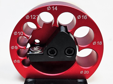 Aluminum Alloy Adjustable Round Pin Machine