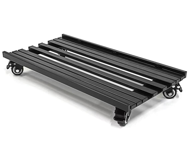 aluminum profiles in heavy duty chassis brackets