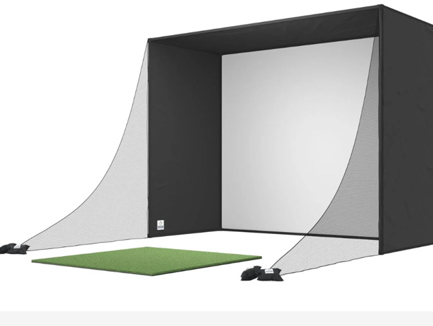 Golf simulator framework solution