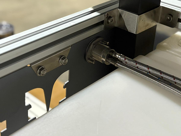 Aluminum profile RV interior frame