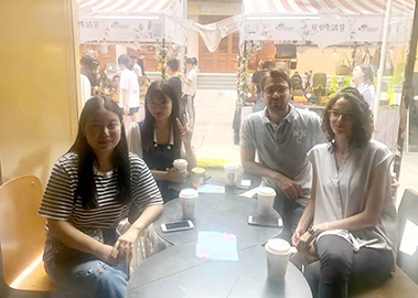 Customer Visit