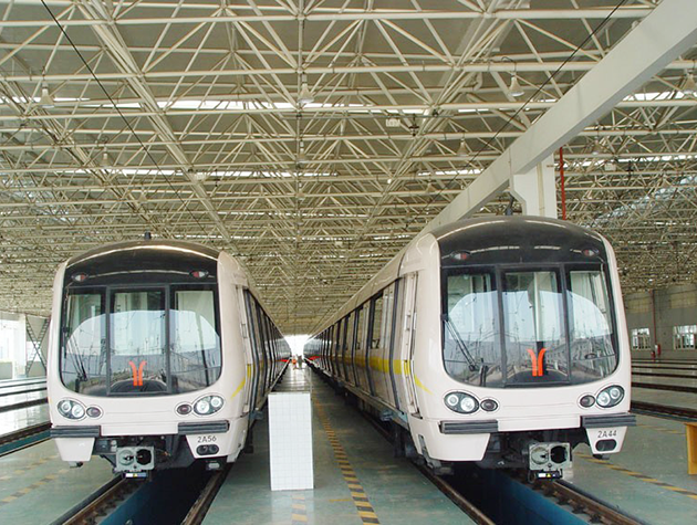 Metro Subway Aluminum Profile Structural Components