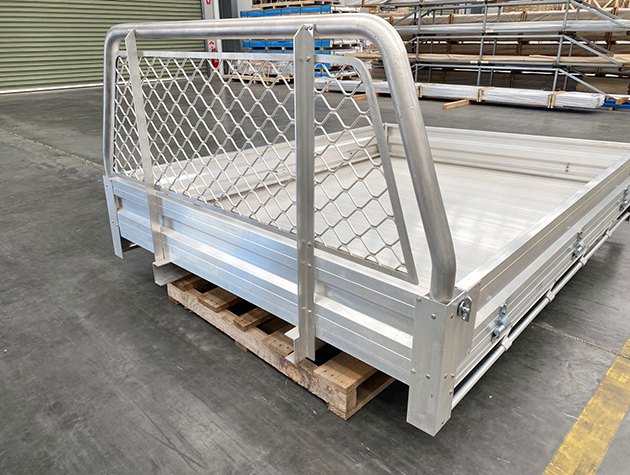 Custom Aluminum Trolley Case for Australian Market