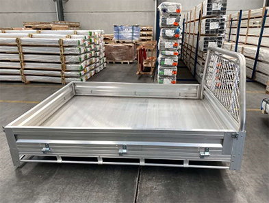 Custom Aluminum Profile Trolley for Australian Market