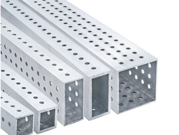 Application of Aluminum Punched Square Tubes in the U.S. FIM Swerve X2i Robotics Drive Kit