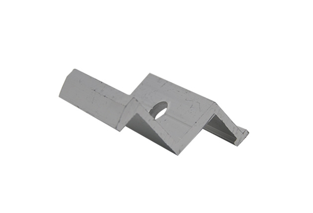 Aluminum profile and stainless steel fittings