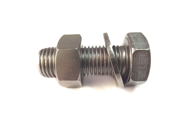 Aluminum profile and stainless steel fittings
