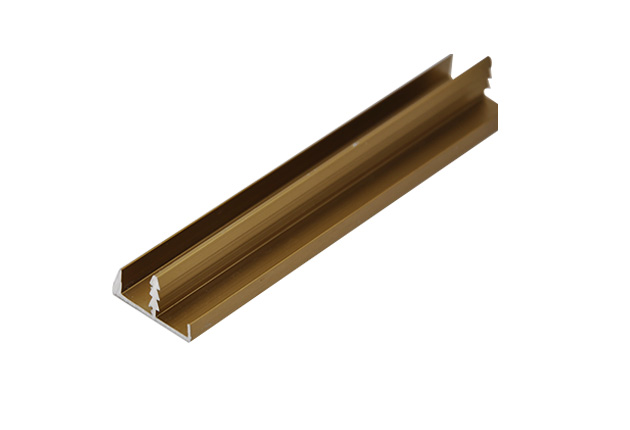 Decorative flooring profile aluminum t-molding transition strip