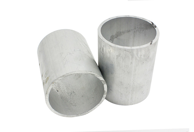 Aluminium special custom round pipe tube 