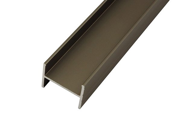 Photovoltaic aluminium profile