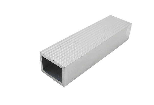 OEM aluminium square tubes