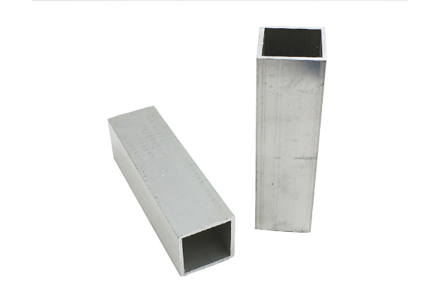 OEM aluminium square tubes