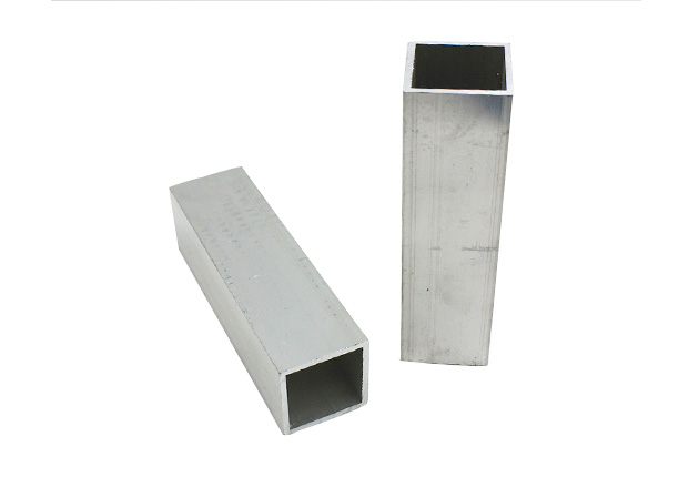 Aluminium square pipes and tubes 