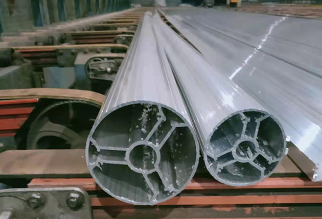 aluminium round rectangular irregular hollow tube