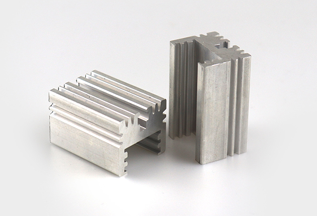 Aluminium Irregular hollow extruded profile